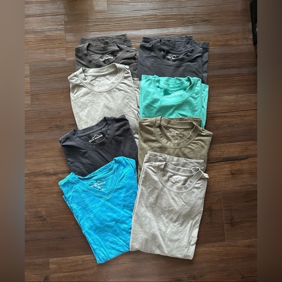 Eddie Bauer Mens Medium t-shirt bundle, Various Colors. Retail $28 - Picture 1 of 8